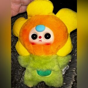 Baby three plush pendant where is spring